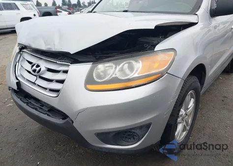 2010 Hyundai Santa Fe Gls from USA, damaged, VIN 5NMSG3AB2AH359700